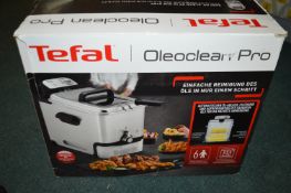 *Tefal Oleoclean Pro Deep Fat Fryer