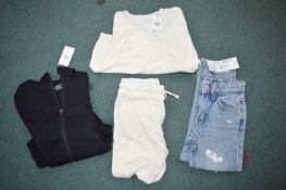 Primark Kid’s Clothing Size: 4-5 years Including 1x Jeans, 1x Track Suit, plus a Primark Black