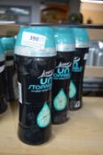 3x Lenor Unstoppables In-Wash Scent Booster 375g