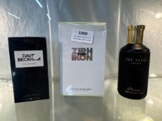 3 x Men’s Aftershaves