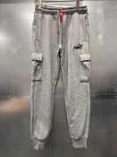 *Puma Grey Joggers, Size - S