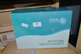 Osalis Health & Wellbeing Massager