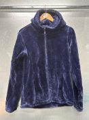 *32 Degrees Heat Navy Fleece Jacket, Size - S