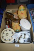 Household Goods and Decorative Items Including Clogs etc.