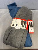 Tuff Fleece Tight/Leggings 2pk - Age 9/10