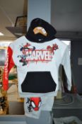 Primark Marvel Hoodie & Joggers Set Size: 5-6 years