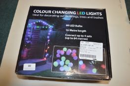 *Colour Changing LED Lights