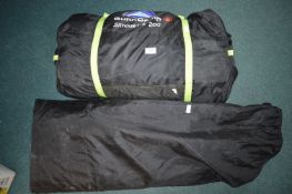 Sun Camp Silhouette Tent with Poles