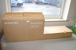 *Samsung QS00F Soundbar with Subwoofer