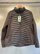 *32 Degrees Heat Black Lightweight Jacket, Size - XL