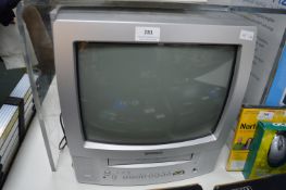 Toshiba TV and VHS Video Player