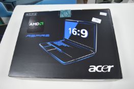 Acer Aspire 16.9” Laptop Computer