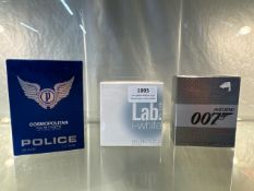 3 x Men’s Aftershaves