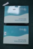2x Osalis Body Massagers