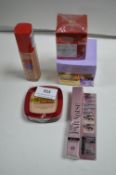 Assorted Makeup and L’Oreal Night Cream