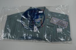 FatFace Green Stripped Shirt Size: M