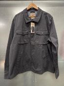 *BC Clothing Charcoal Shacket, Size - XL