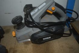 Titan 240v Planer