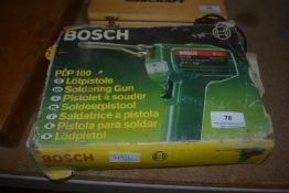 Bosch PLP100 Soldering Gun