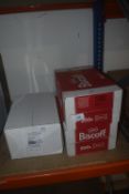*2x Boxes of 300 Biscoff, and 1x Box of 2kg of White Sugar