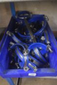 *Quantity of Stainless Steel Pipe Clamps