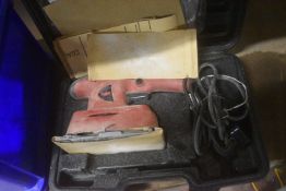 240v Sander with Case