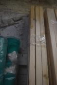 *6x Lengths of CLS Timber 60x40mm x 2.4m