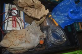 Battery Charger, Shower Hose, etc.