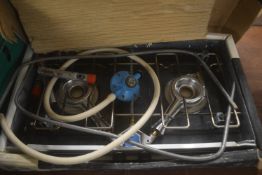 Domino Dual Camping Gas Burner