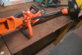 Black & Decker Grass Trimmer, and Black & Decker Hedge Trimmer (no batteries)