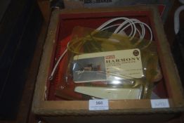 Mixed Box of Assorted Tapes, Assorted Metal Spools, etc.