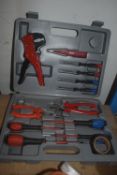Screwdriver and Plier Set
