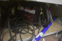 Small Thermal Arc Welder and Welding Rods
