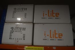 *Contents of Shelf to Include 4x iLite Lights
