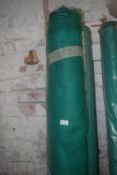 *3x Rolls of Green Scaffold Debris Netting 2x50m