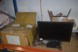 *Assorted Cables, Monitor, Keyboards, etc.