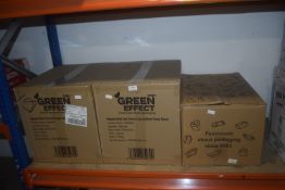 *2x Boxes of Ripple Wall Hot Drinks Cups, and 1x Box of Assorted Lids