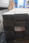 10x Lengths of Tanalised Timber 25x50x3000mm