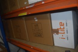 *Contents of Shelf to Include Assorted iLite Lights