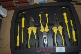 Screwdriver and Plier Set
