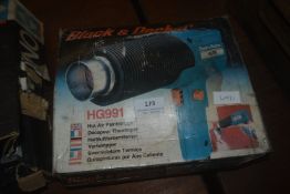 Black & Decker Heat Gun