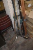 Quantity of Assorted Garden Tools