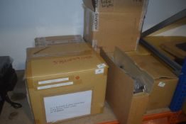 *Assorted Computer Parts Including Touchscreen Membranes, Cables, etc.