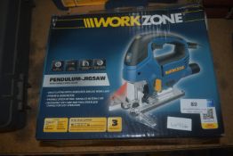 Work Zone Variable Speed Jig Saw