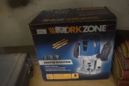 Work Zone 1250w Router