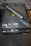 *4x HP Rack Mounted Backup Drives