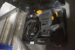 *Titan SDS Rotary Hammer Drill 240v