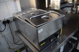 Buffalo Three Pot Wet Well Bain Marie