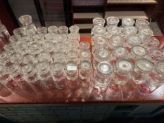 *54x Coors Branded Pint and Half Pint