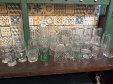 *Assorted Bar Glass